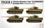 2201  техника и вооружение  Tiger I Late w/zimmerit Normandy 1944 "Michael Wittmann's Tiger"  (1:35) 4897051423102