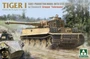 2202  техника и вооружение  Tiger I Early w/Steel Wheels w/zimmerit Gruppe "Fehrmann"  (1:35) 4897051423126