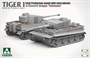 2202  техника и вооружение  Tiger I Early w/Steel Wheels w/zimmerit Gruppe "Fehrmann"  (1:35) 4897051423126