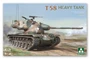 2204  техника и вооружение  T58 Heavy Tank  (1:35) 4897051423447