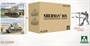 2205W  техника и вооружение  Sherman² Box: M4A1(76w)HVSS + M1 Super Sherman + USTank Crewman  (1:35) 4897051423485