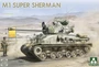 2206  техника и вооружение  M1 Super Sherman  (1:35) 4897051423492