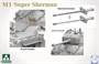 2206  техника и вооружение  M1 Super Sherman  (1:35) 4897051423492