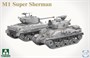 2206  техника и вооружение  M1 Super Sherman  (1:35) 4897051423492