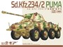 3001  техника и вооружение  Sd.Kfz. 234/2 Puma  (1:72) 6974715830334