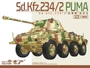 3001  техника и вооружение  Sd.Kfz. 234/2 Puma  (1:72) 6974715830334