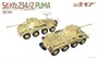 3001  техника и вооружение  Sd.Kfz. 234/2 Puma  (1:72) 6974715830334
