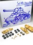 3001  техника и вооружение  Sd.Kfz. 234/2 Puma  (1:72) 6974715830334