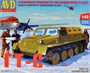 3003KIT  техника и вооружение  Транспортёр  гусеничный транспортёр-снегоболотоход ГТ-С(47)  (1:43) 4610045030038