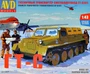 3003KIT  техника и вооружение  Транспортёр  гусеничный транспортёр-снегоболотоход ГТ-С(47)  (1:43) 4610045030038