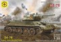 303529 техника и вооружение  Советский Танк-34-76 выпуск начала 1943 г. (1:35) 4607061767543