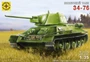 303546  техника и вооружение  Танк-34-76 обр. 1942 г.  (1:35) 4607061764559