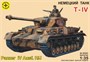 303561  техника и вооружение  Немецкий танк T-IV H/J (1:35) 4607061765150