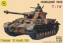 303561  техника и вооружение  Немецкий танк T-IV H/J (1:35) 4607061765150