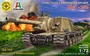 307203  техника и вооружение  Советское самоходное орудие ИСУ-152  (1:72) 4607061768793