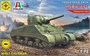 307215  техника и вооружение  Шерман серия: танки ленд лиза  (1:72) 4607061768311
