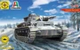307222  техника и вооружение  Немецкий танк Т-IV  (1:72) 4607061768106