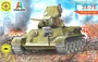 307224  техника и вооружение  Советский Танк-34-76  (1:72) 4607061768120