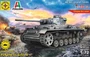307225  техника и вооружение  Немецкий танк Т-IIIJ  (1:72) 4607061768175