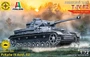 307226  техника и вооружение  Немецкий танк Т-IV F2  (1:72) 4607061768182