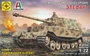 307236  техника и вооружение  САУ Немецкое самоходное орудие ЭЛЕФАНТ  (1:72) 4607061768373