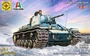 307240  техника и вооружение  Советский танк КВ-1  (1:72) 4607061768595
