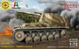 307242  техника и вооружение  Немецкое самоходное орудие Веспе  (1:72) 4607061768632
