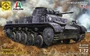 307244  техника и вооружение  Немецкий танк Т-II  (1:72) 4607061768670
