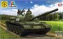 307260  техника и вооружение  Советский танк Тип-62  (1:72) 4607061768694