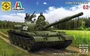 307260  техника и вооружение  Советский танк Тип-62  (1:72) 4607061768694
