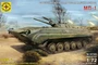 307263  техника и вооружение  Советская гусеничная боевая машина пехоты МП-1  (1:72) 4607061769844