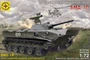 307264  техника и вооружение  Советская боевая машина десанта БМД-1П  (1:72) 4607061769868