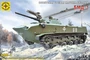 307265  техника и вооружение  Советская боевая машина десанта БМД-1  (1:72) 4607061769882