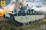 307268  техника и вооружение  Советский тяжелый танк Танк-35  (1:72) 4610083990073