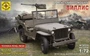 307276  техника и вооружение  Армейский автомобиль  "Виллис"  (1:72) 4610083990233
