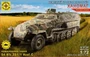 307280  техника и вооружение  Немецкий бронетранспортёр "ХАНОМАГ"  (1:72) 4610083990868