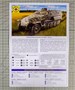 307280  техника и вооружение  Немецкий бронетранспортёр "ХАНОМАГ"  (1:72) 4610083990868