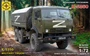 307283  техника и вооружение  Военный грузовик К-5350  (1:72) 4610083991063