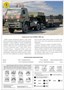 307285  техника и вооружение  Военный седельный тягач с трейлером К-65225  (1:72) 4610083991117