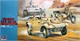 31112  техника и вооружение  Kubelwagen/side car (1:72) 2000000035901
