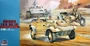 31112  техника и вооружение  Kubelwagen/side car (1:72) 2000000035901