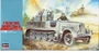 31114  техника и вооружение  8 Ton Half Track Quadruple 20mm AA.  (1:72) 4967834312142