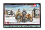 32412  техника и вооружение  German Luftwaffe Crew (Winter) w/ Kettenrad  (1:48) 4950344324125