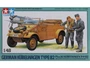 32501  техника и вооружение  Kubelwagen type 82 (+ 2 фигуры)  (1:48) 2000000077055