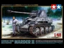 32560  техника и вооружение  САУ German Tank Destroyer Marder III  (1:48) 4950344325603