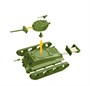 34101  техника и вооружение  SHERMAN - WoT  (1:72) 8001283341011