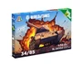 34102  техника и вооружение  Танк-34/85 - WoT  (1:72) 8001283341028