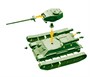 34102  техника и вооружение  Танк-34/85 - WoT  (1:72) 8001283341028