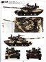 35001-A  техника  и вооружение  Russia Танк-80У  + Russian tank commander + infantry  (1:35) 2000002120377