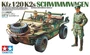 35003  техника и вооружение  Kfz.1/20 K2s Schwimmwagen  (1:35) 2000000147543